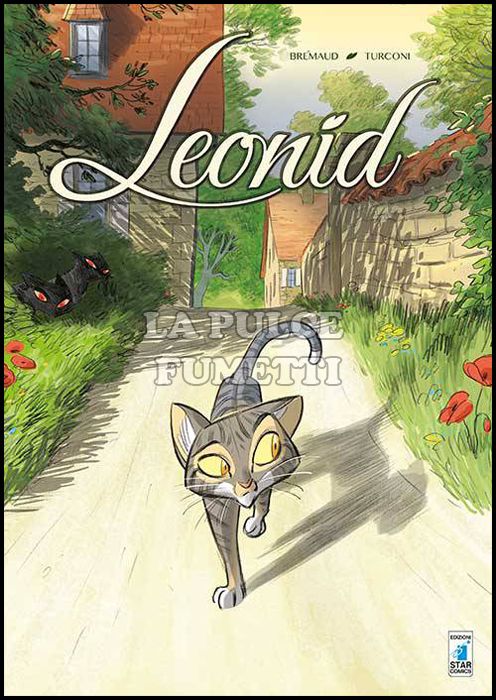 GRAPHIC NOVEL #     9 - LEONID